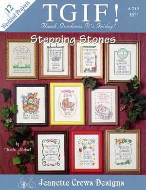 Stepping Stones (TGIF) - Cross Stitch Pattern