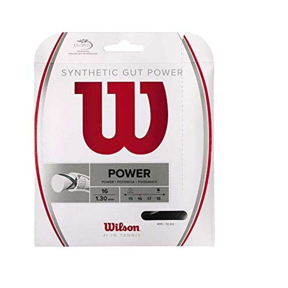 Synthetic Gut Power Tennis String