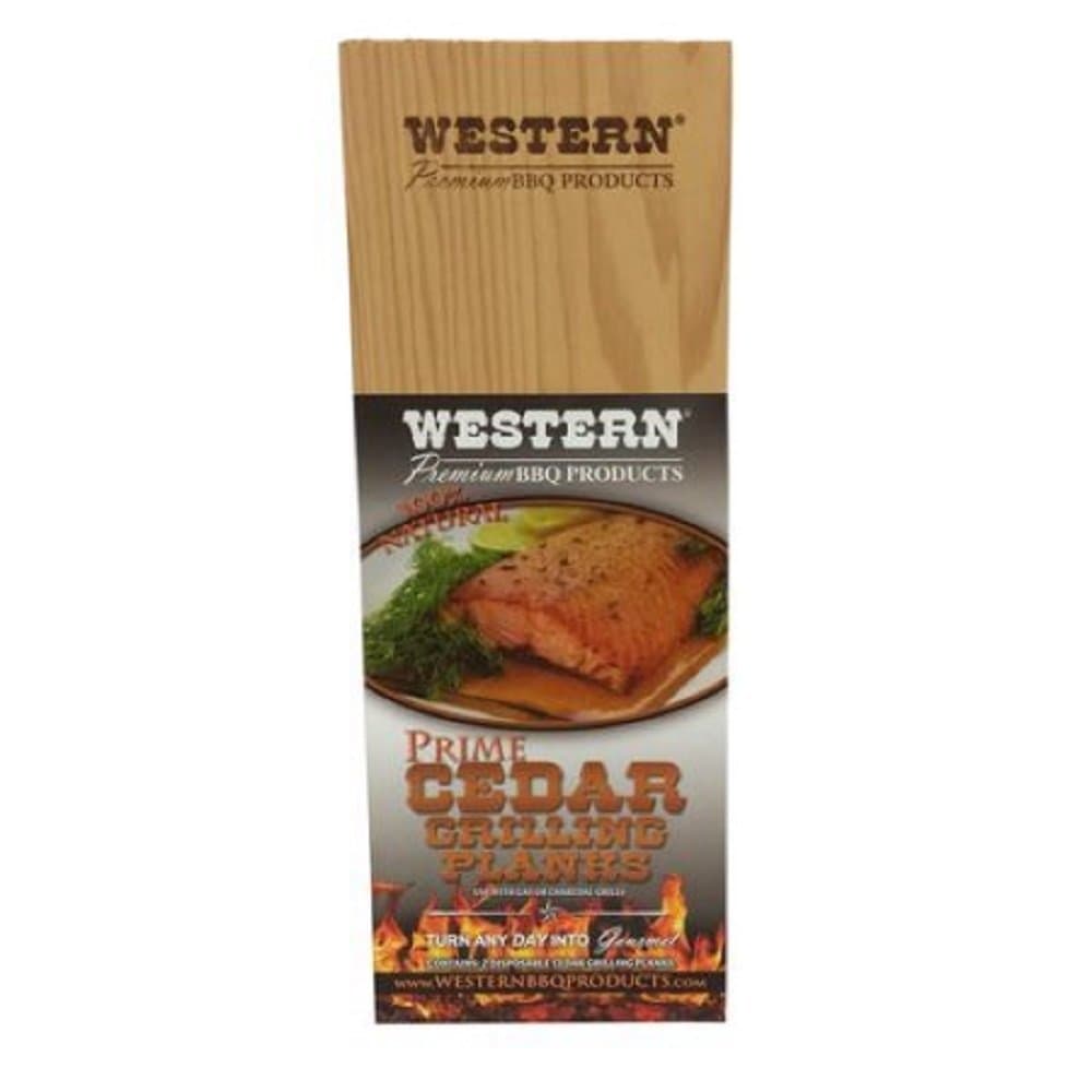 8 Prime Western Cedar LONG 15 Grilling Planks (8 PACK!!!) - Perfect for SALMON, FISH, STEAK, VEGGIES and more - 100% Natural - Gas or Charcoal