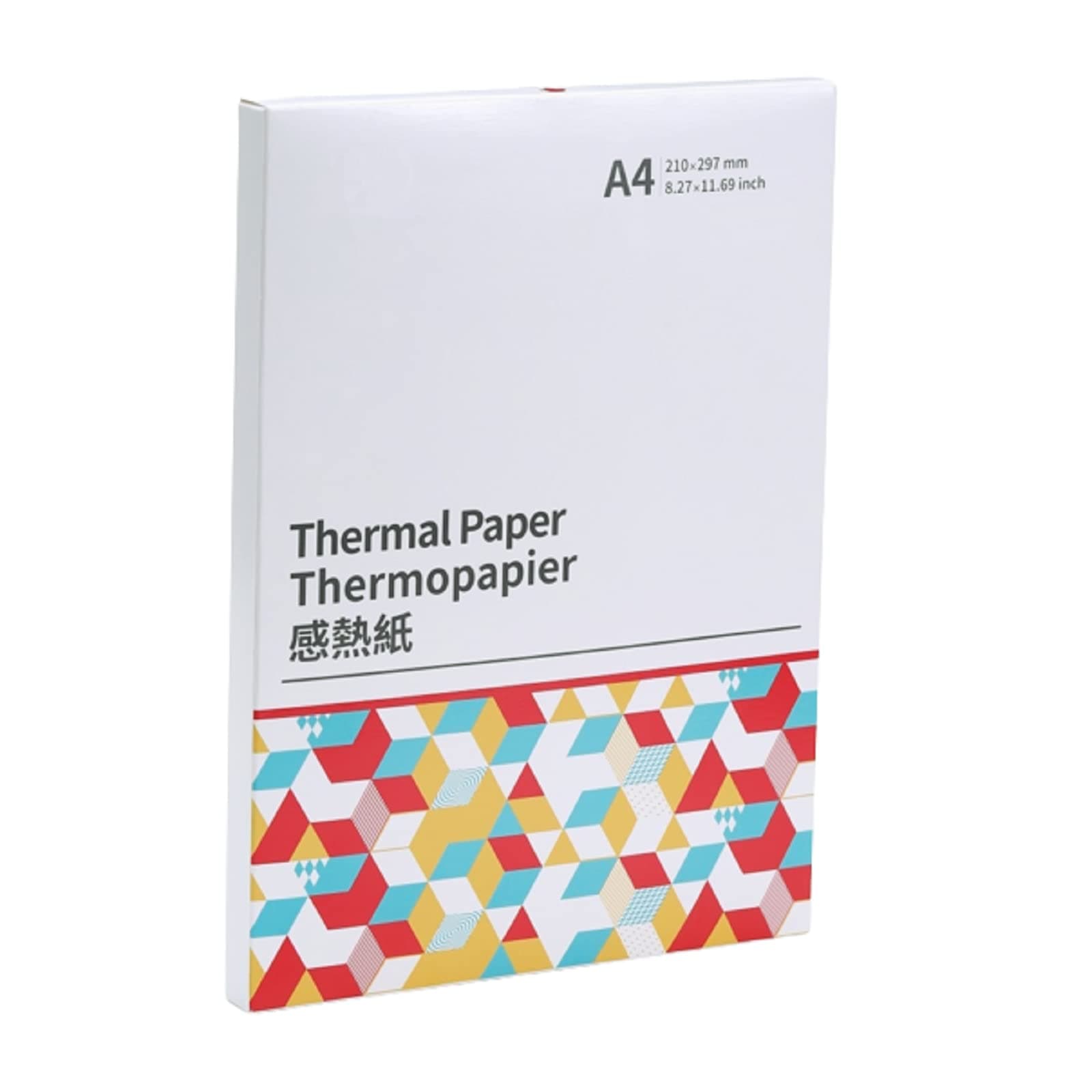 A4 Thermal Paper 200 Sheets, Compatible with phomemo M08F Portable Printer, Replacement Thermal Paper for Portable Thermal Printer A4 Thermal Printing Paper