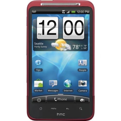 HTC Inspire 4G Android Phone, Red (AT&T)