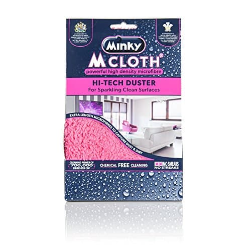 M Cloth Hi-Tech Duster, Pink