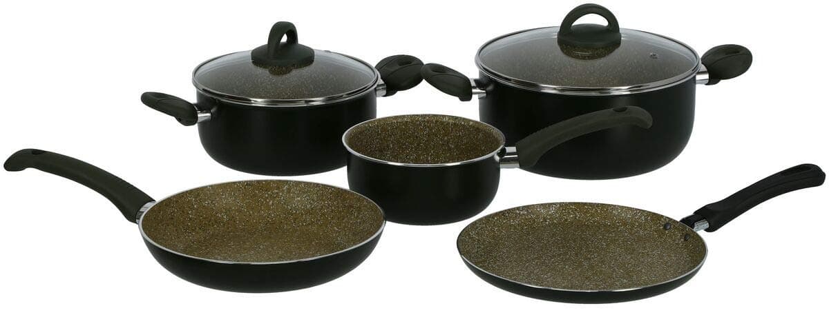 ILLA Bio Cook Oil Regular Bottom 7 pcs Set, Multicolor, ILA.BO0007