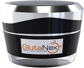 Glutanex Advanced Fairness Night Cream for Glowing Skin Intensive Even Tone Brightening Formula Fair and Flawless with Nourishing Blend (Pack of 1-30grms)