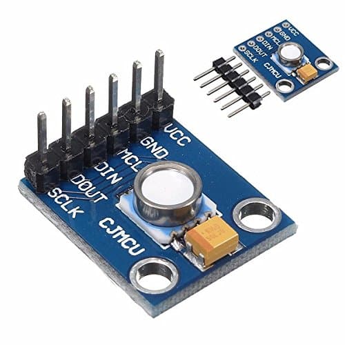 CoCocina MS554 MS5540-CM 10-1100mbar Digital Pressure Sensor Module 16bit DC 2.2V-3.6V 100 Meters Waterproof