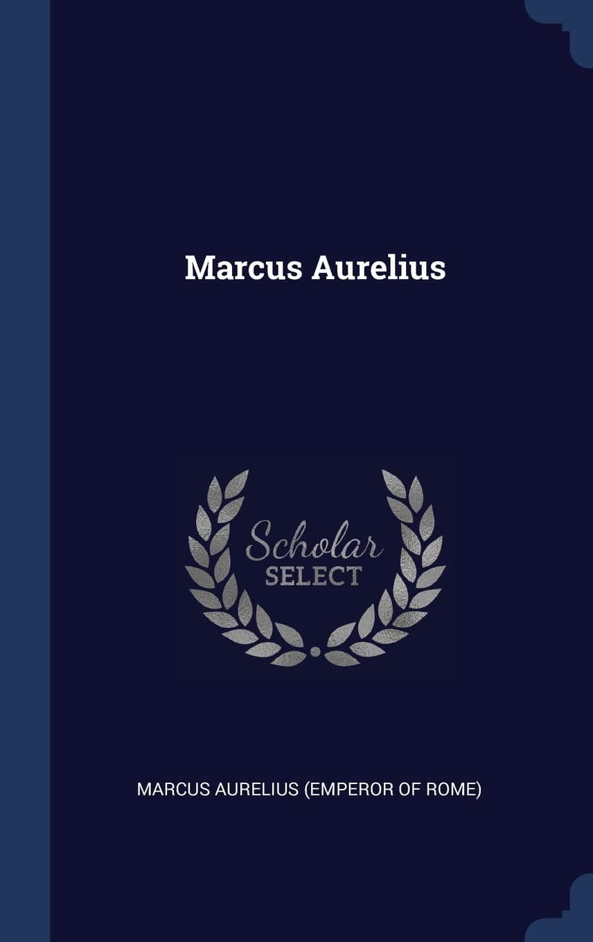 Marcus Aurelius Hardcover – Big Book, 27 August 2015