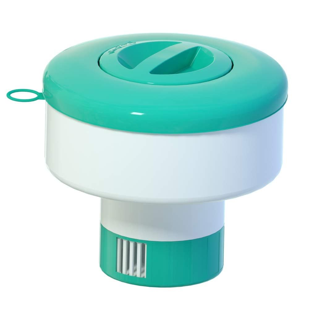 POOLWHALE Pool & Spa Floating Dispenser Collapsible Floater