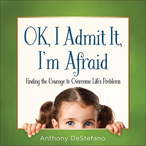 OK, I Admit It, I'm Afraid: Finding the Courage to Overcome Life's Problems