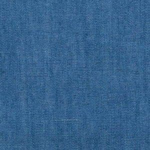 Medium 4oz Lightweight Washed Blue Denim Fabric by Large Fat Quarter