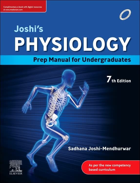 Joshi's Physiology-Prep Manual for Undergraduates, 7e