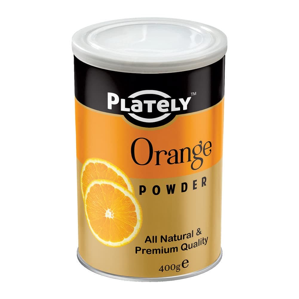 Plately - 100% Orange Powder, 400g
