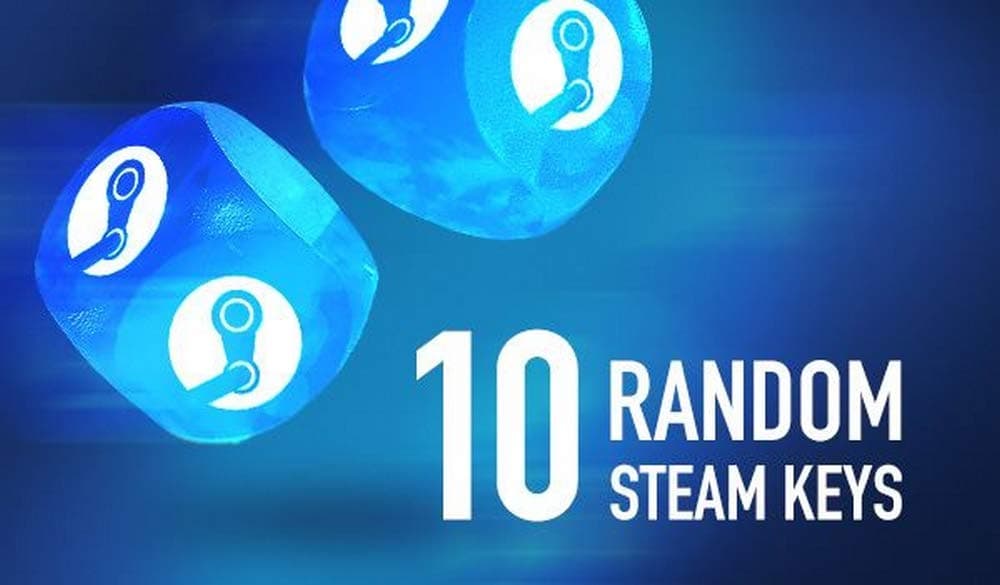 10 random steam games keys