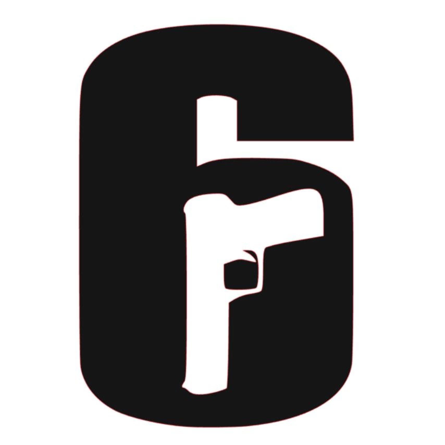 - Rainbow Six Siege Jager Limited Edition Logo Mirror