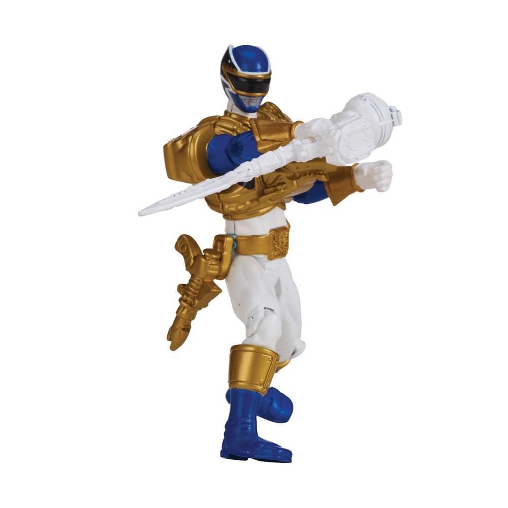 Power Rangers Megaforce Super Action Figure (Blue)