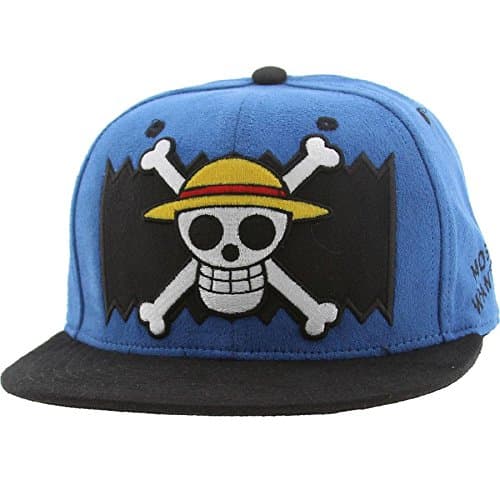 BAIT Men's One Piece Logo Snapback Cap Hat