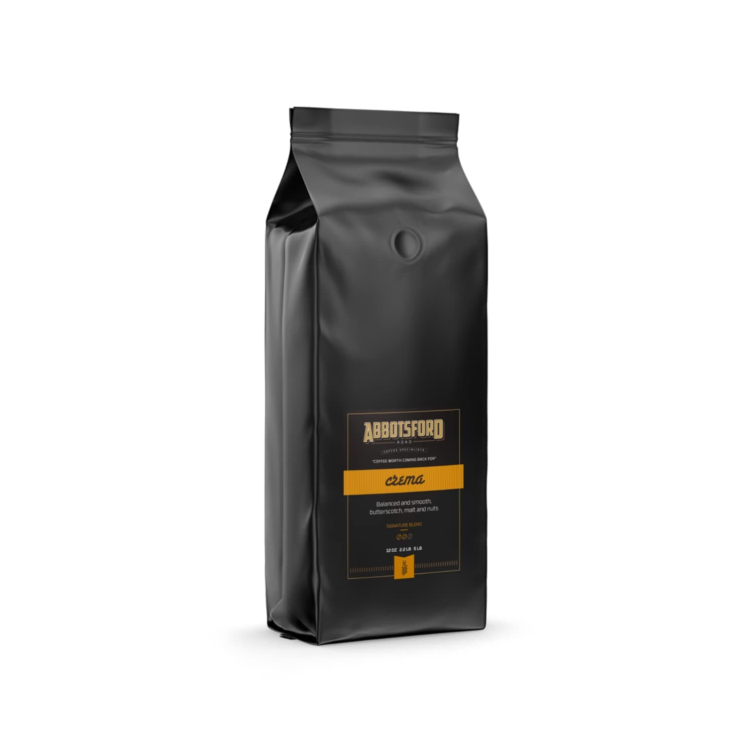 Abbotsford Road Medium Roast Whole Bean Coffee | 5 Pound |