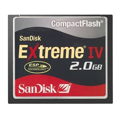 SANDISK EXTREME IV CF 2GB