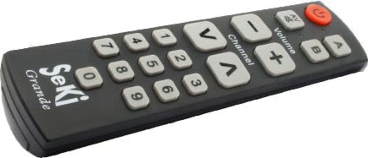 Seki Universal Remote Control with Learning Function Black (German Import)