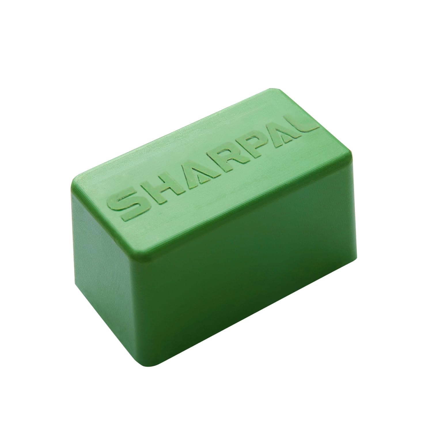 SHARPAL 209H 222g / 8 Oz. Polishing Compound Fine Green Buffing Compound, Leather Strop Sharpening Stropping Compound