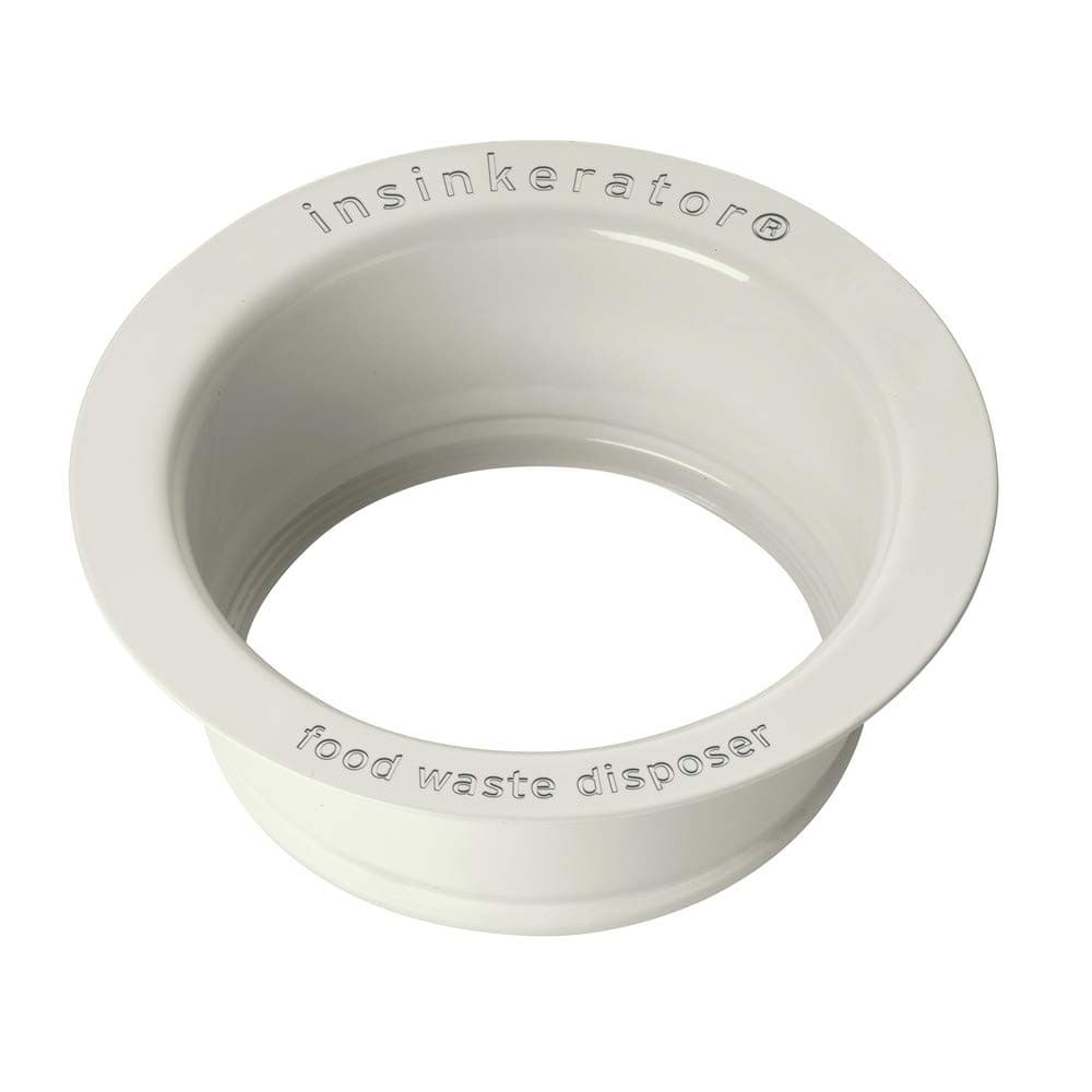 Kitchen Sink Flange for INSINKERATOR Garbage Disposal, FLG-BIS, Biscuit