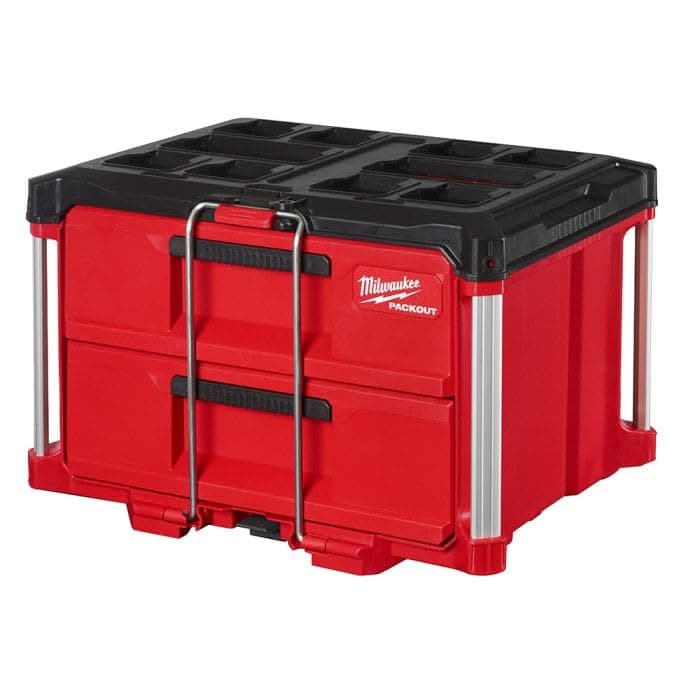 PACKOUT 2-Drawer Tool Box - Milwaukee - 48-22-8442