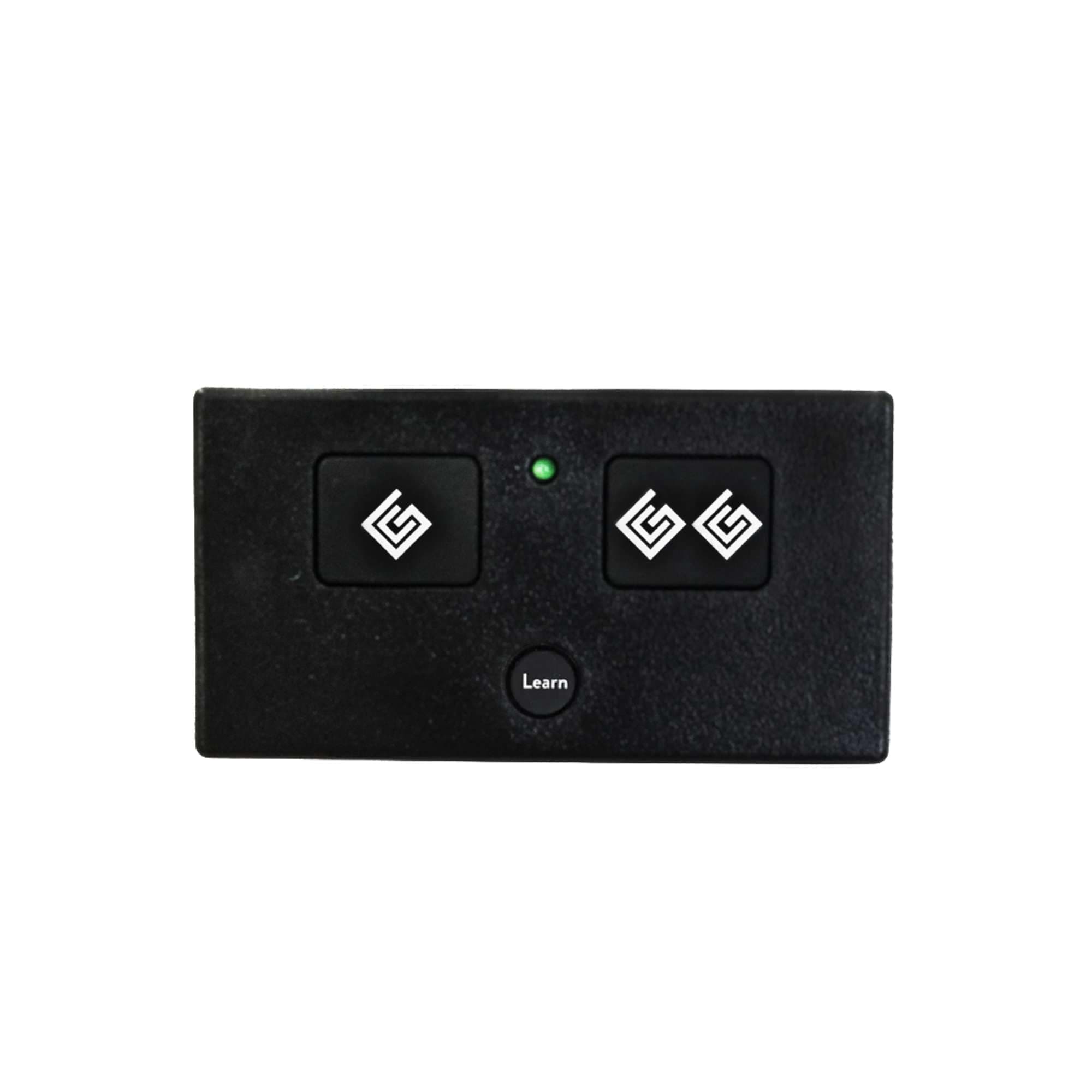 - Ghost Controls 3-Button Remote Transmitter for Automatic Gate Openers, Model AXS1