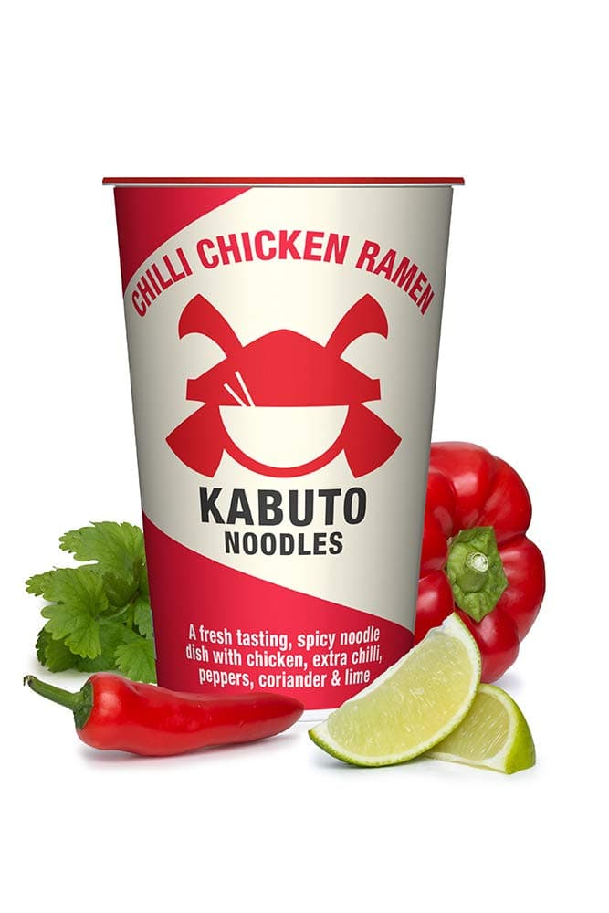 Kabuto Noodles Chilli Chicken Ramen, 85 g
