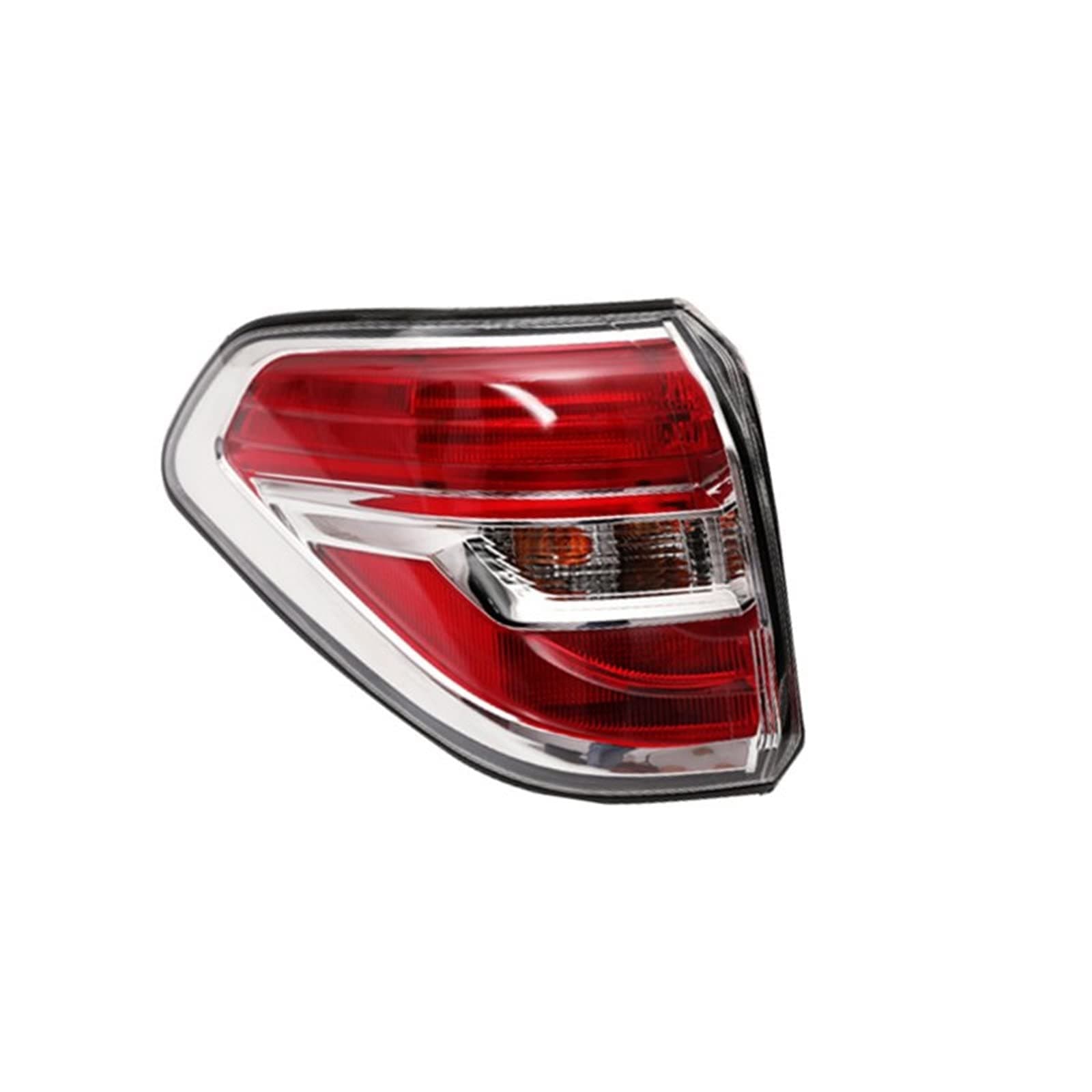 Car Rear Light Assemblies Car Tail Light Rear Stop Fog Lamp Turn Signal Light For Nissan For Patrol Y62 2013-2019 Car Rear Light Assemblies (Color : Outside Left)