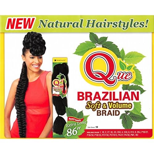 Shake-N-GO Que Brazilian Soft & Volume Braid (1) by Que Products