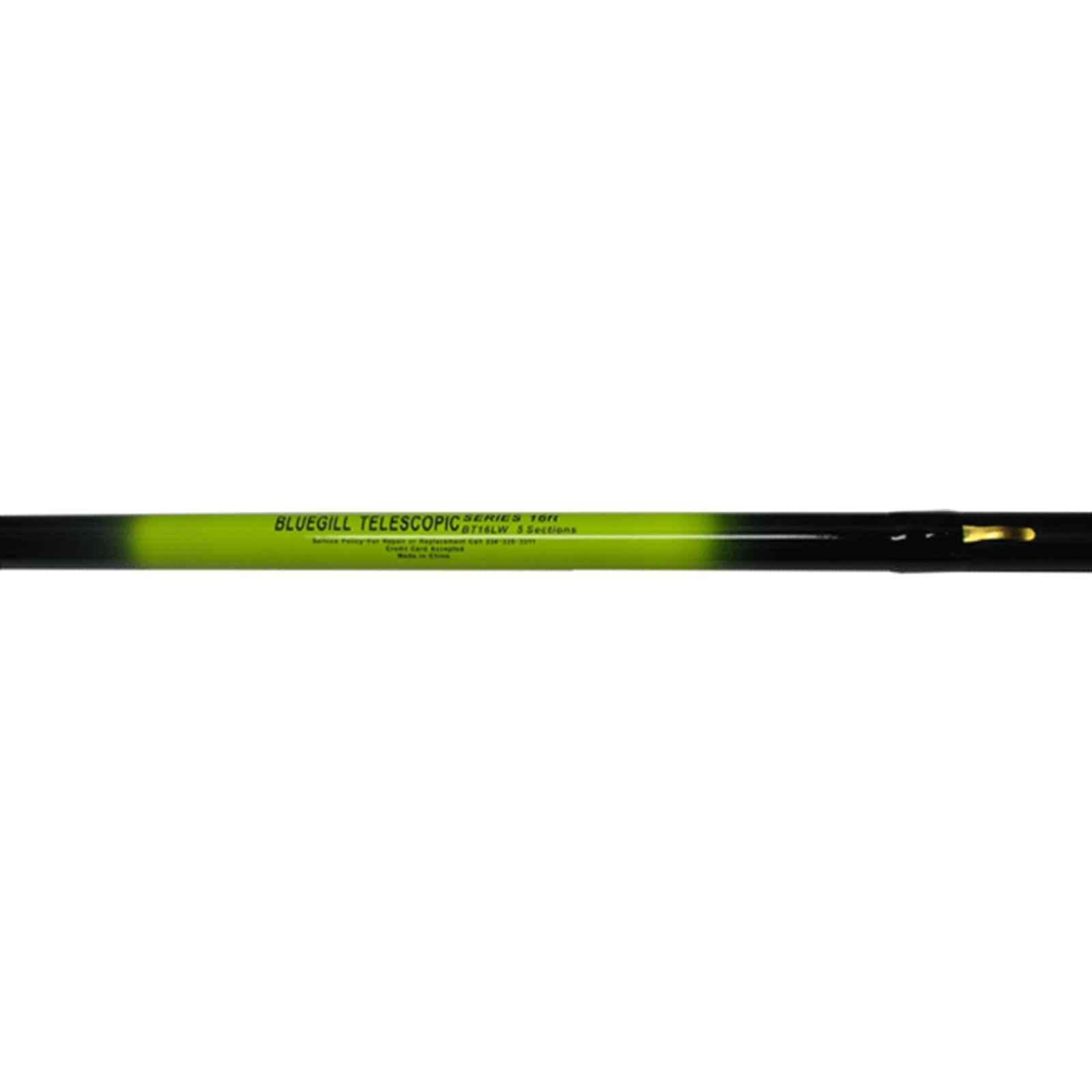 Bluegill Telescopic Fishing Pole