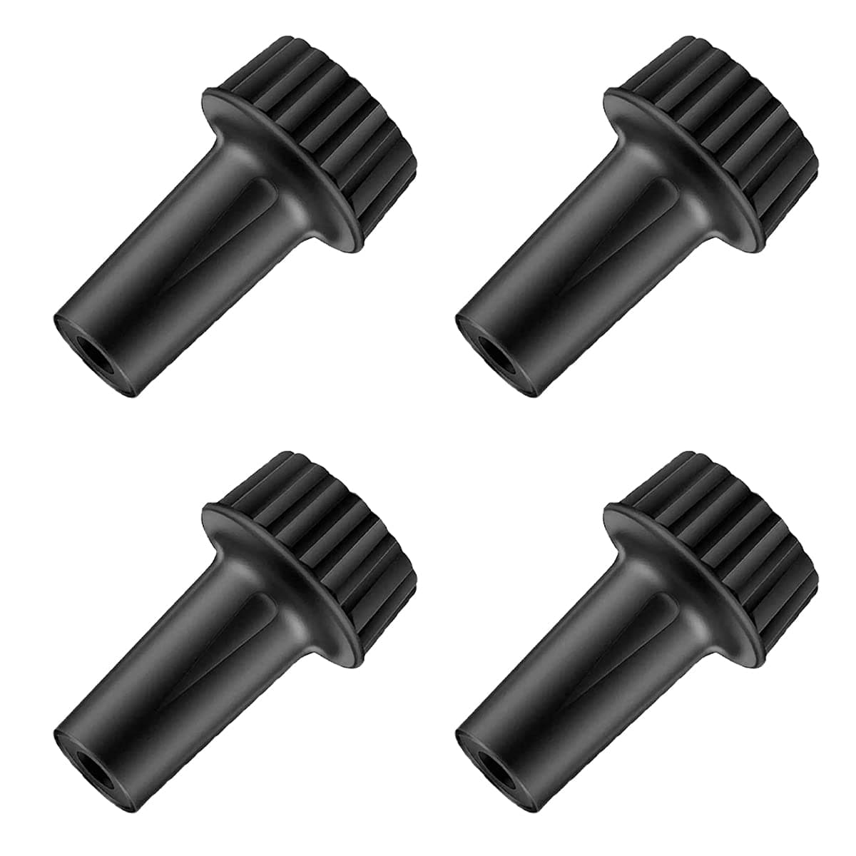 Venforze 4 Packs Standard Lamp Switch Replacement, Light Lamp Turn On/Off Switch Knobs Replacement (20mm-4pcs)