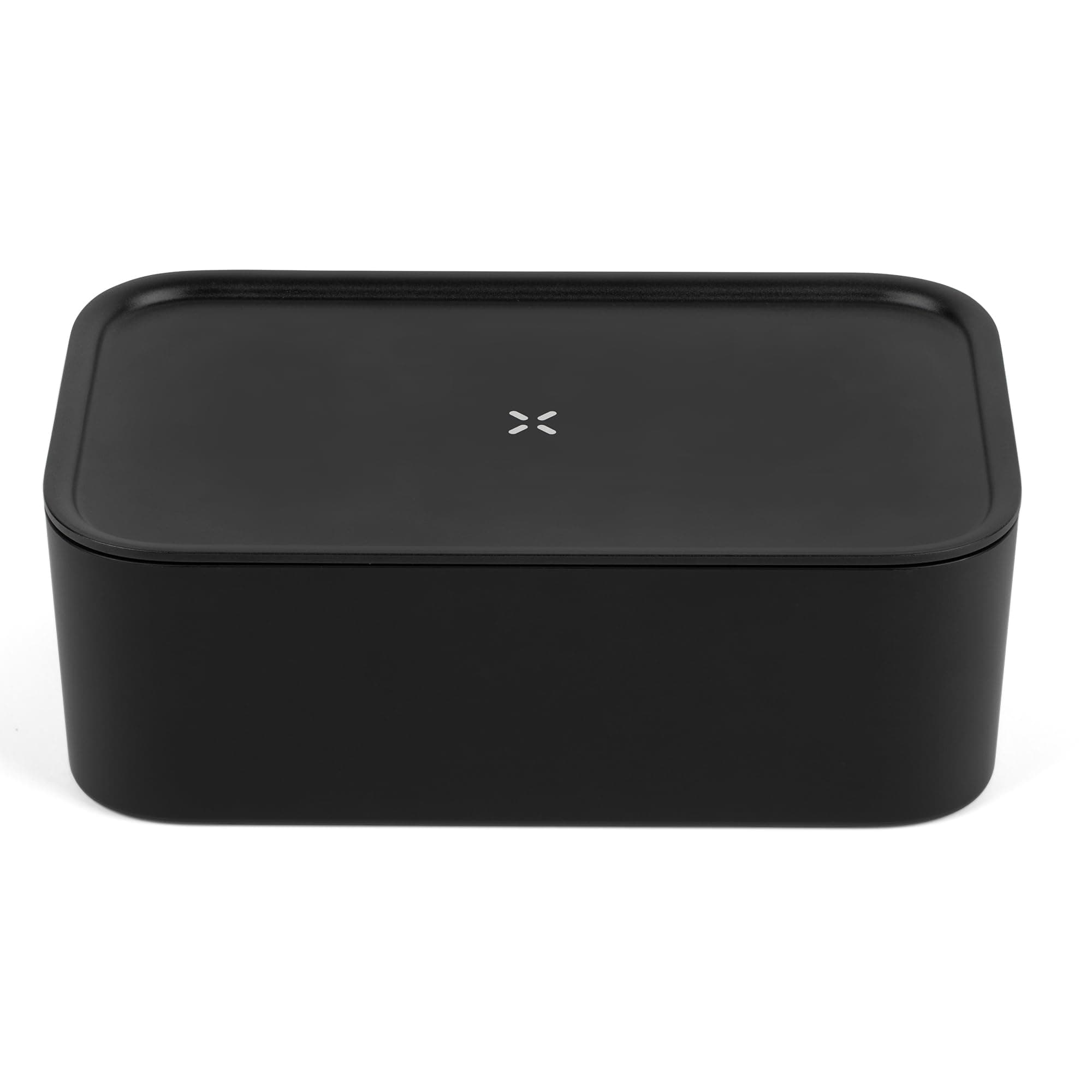 Storage Box – Durable, Smell Proof & Airtight Storage Box with Dual Internal Compartments & Pedestal Tray – Aluminum Lid Doubles as Prep Tray