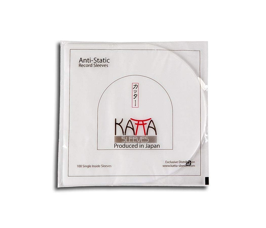Katta Anti Static Inner sleeves for singles, 7" (pack of 100)