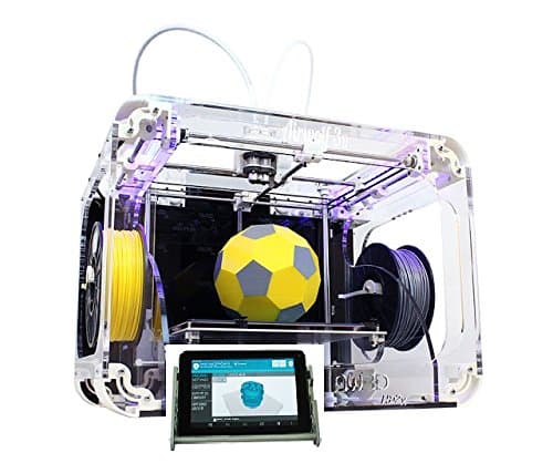 Airwolf 3D HD2x Printer with Dual Extruder and MatterControl Touch
