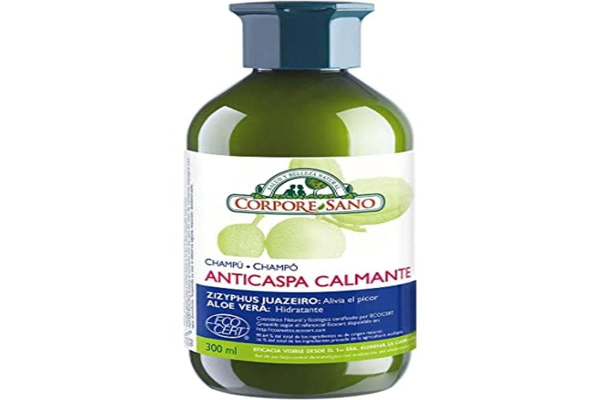 Corpore Champu Anticaspa Calmante 300ml Bio