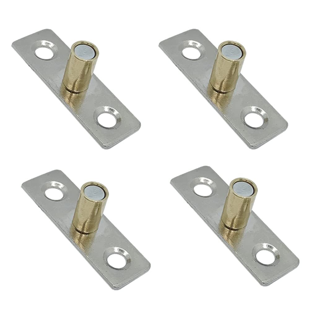 LLDYNW 4pcs Roller Guide Sliding Floor Guide Stainless Steel Barn Door Hardware Accessories