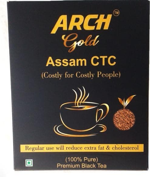 Gold Assam CTC Tea (250 G)