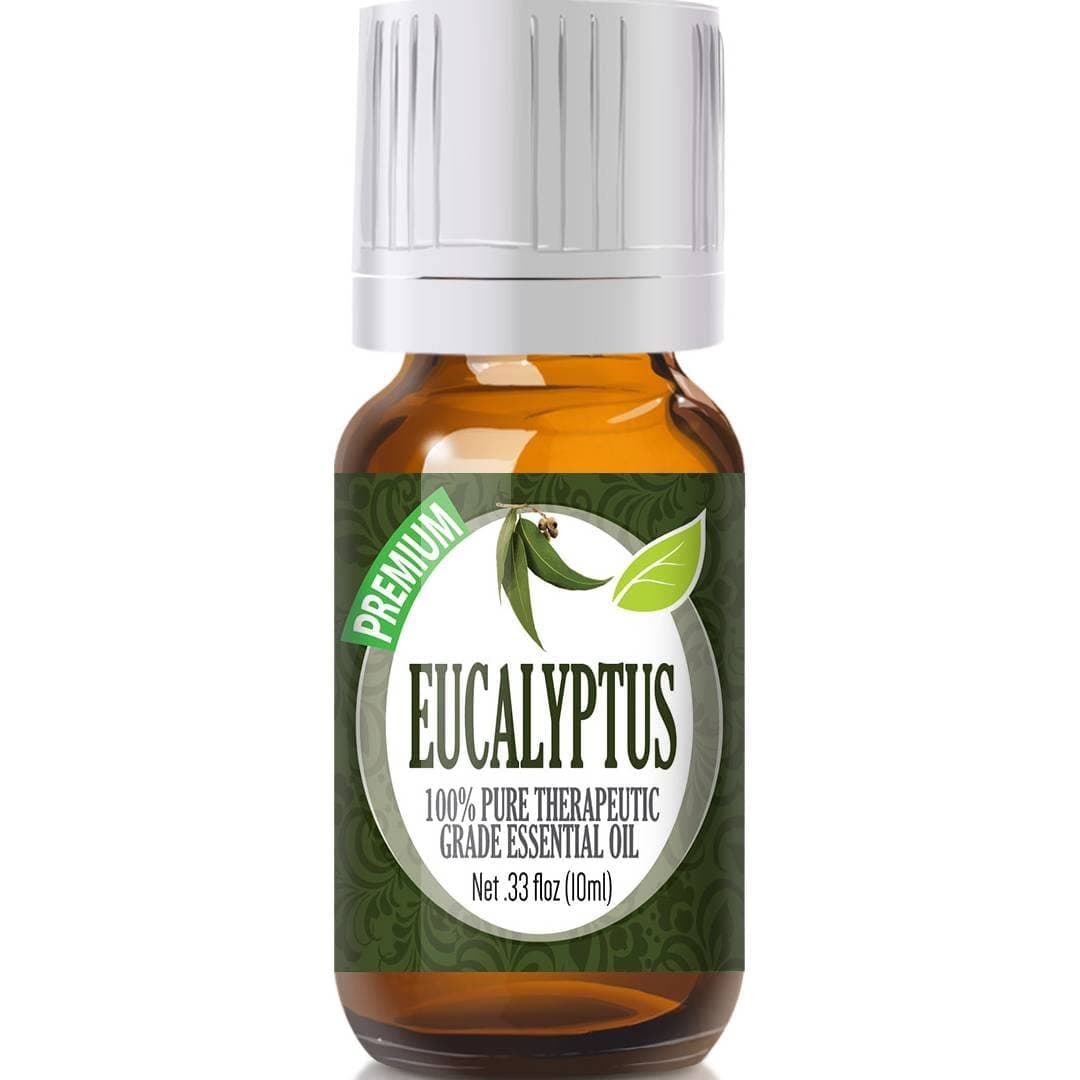 Healing Solutions 10ml Oils - Eucalyptus Essential Oil - 0.33 Fluid Ounces
