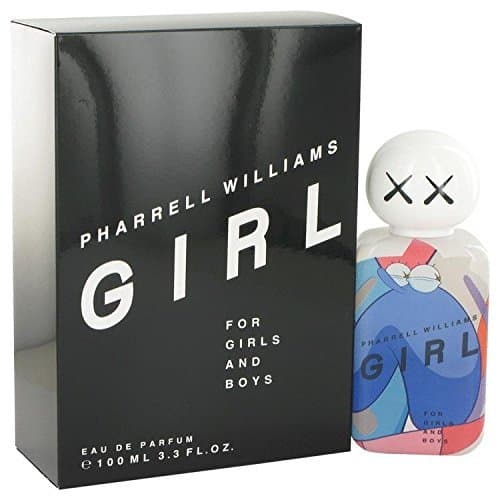 Pharrell Williams Girl by Pharrell Williams Eau De Parfum Spray (Unisex) 3.3 oz for Women