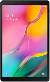 Samsung Galaxy Tab A 10.1 Inch (T510) 3GB, 32GB, HDD, WiFi, Tablet, Silver (2019) (Renewed)