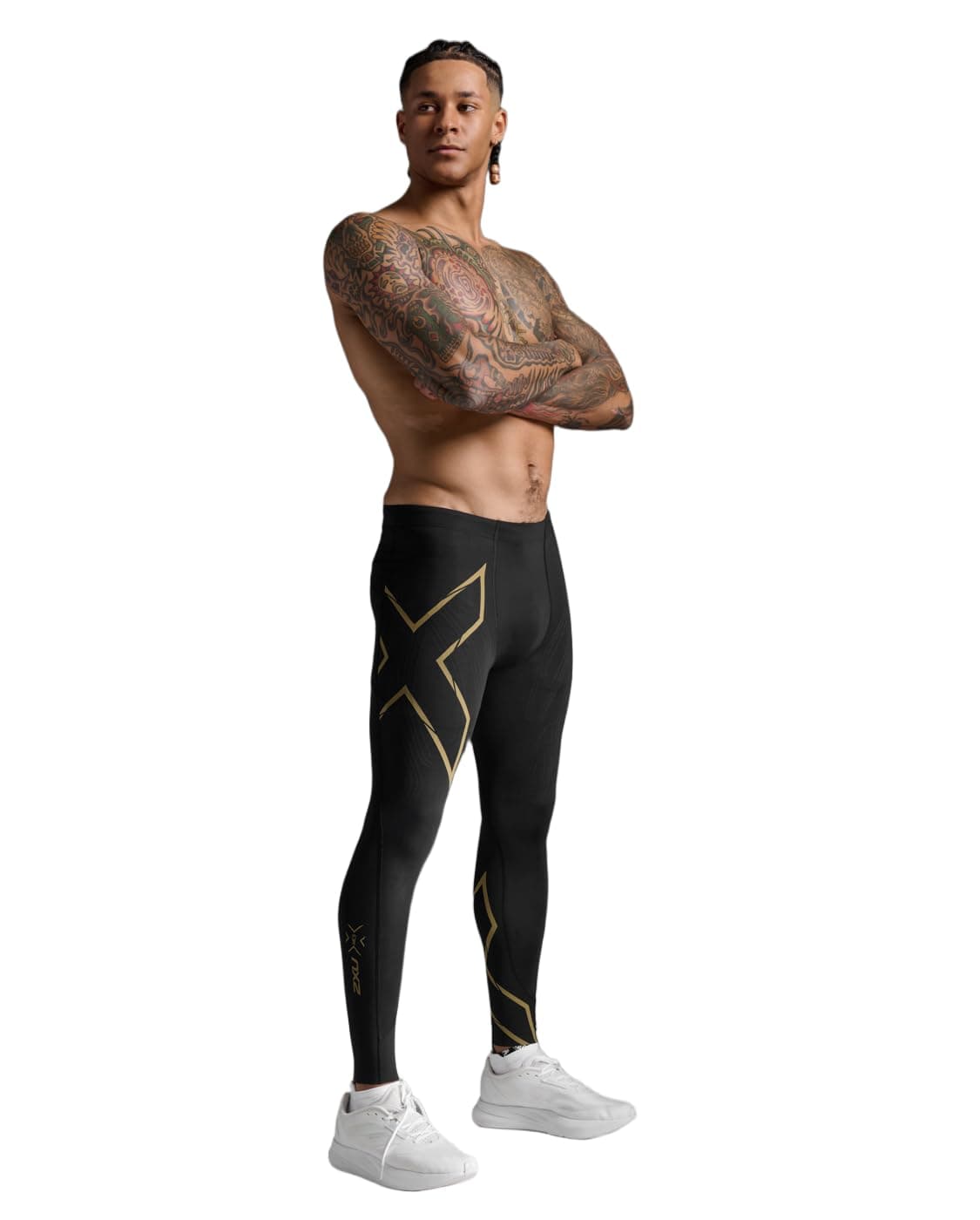 Men's Light Speed Compression Tights - Lightweight & Flexible Support for Improved Running Performance