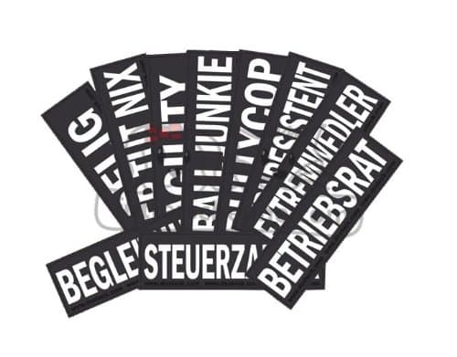 Doxlock Sidepatch Label, XXSmall/XSmall/Small/Medium, It's a Boy