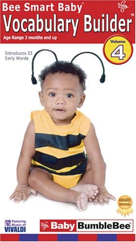 Bee Smart Baby Vocabulary Builder 4 [VHS]