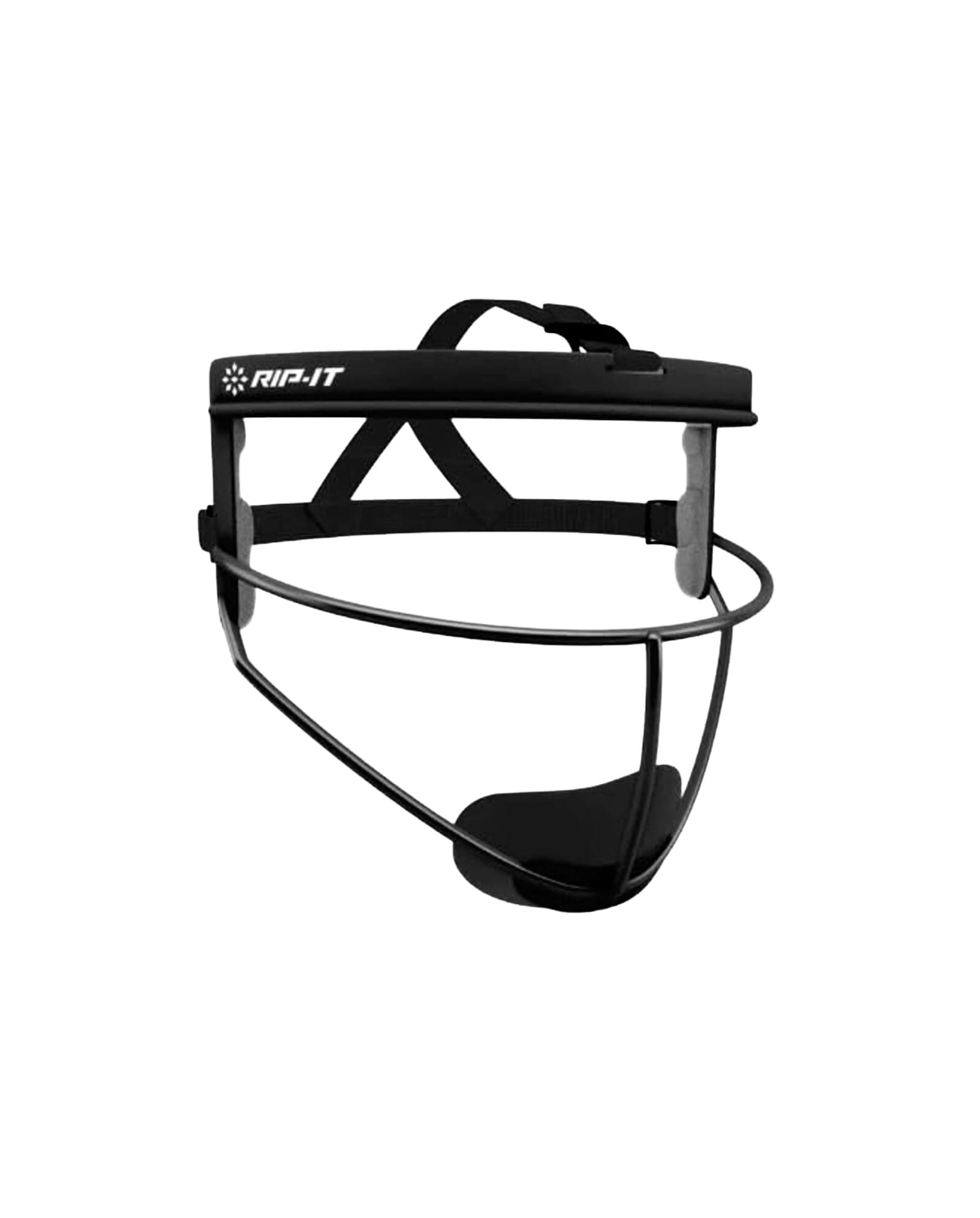 RIP-IT Defense Pro Softball Face Mask | Lightweight, Protective Softball Face Shield with Ultra-Comfortable Moisture-Wicking Padding