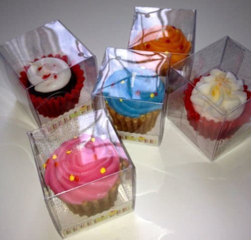 Set of Two_Cupcake Theme Candles