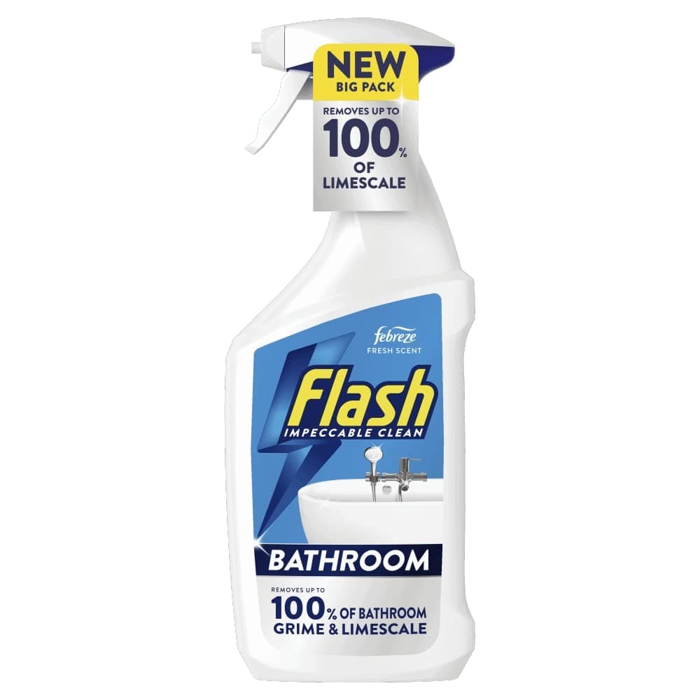 Flash Bathroom Cleaning Spray 800ml