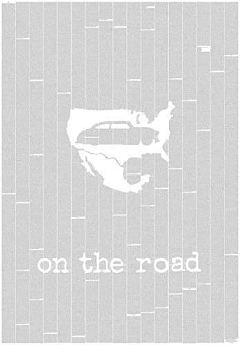 On the Road-Full novel on a Single Sheet!