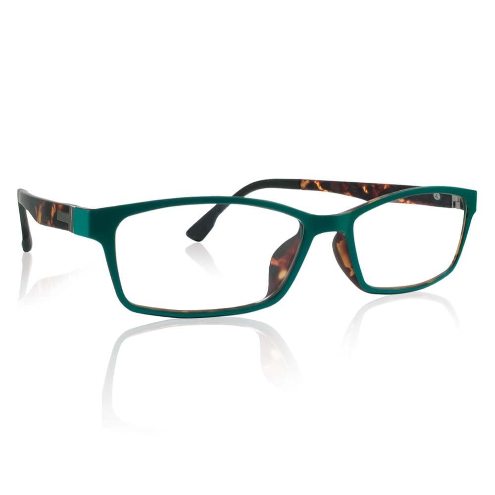 Cinzia Focus Reading Glasses 2.00 Jade/Tortoise
