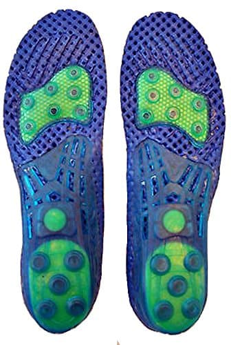 Premium Insoles Team Dick Butkus Spring Stepper Shoe Inserts with Titanium Coils (Shoe X-Large)