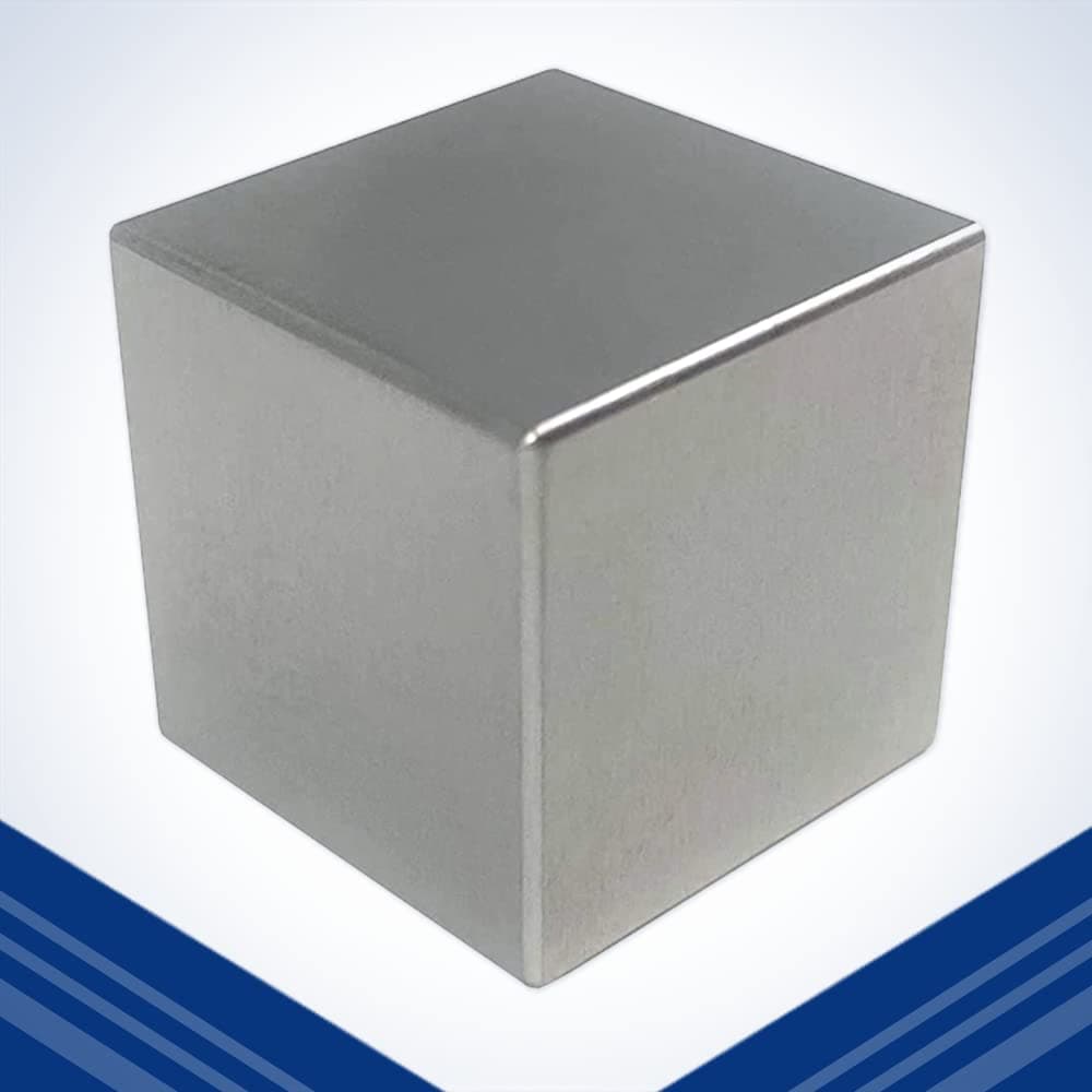 Tungsten Cube - 0.5"